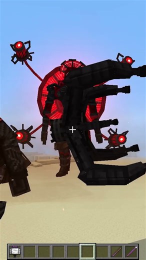 New Animation Watchman of Doom Addon in Minecraft Pe