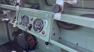 1959 Land Rover Series II 109"Pickup | North America Overland