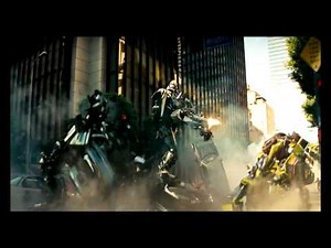 Starscream vs Ironhide and Ratchet