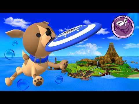 Frutiger Aero Nintendo music but its more.. Dreamy 🫧