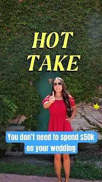 You DON’T Need a $50,000 Wedding | How to Plan a Beautiful Wedding for $20K
