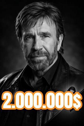 A final farewell to Chuck Norris, the animal lover. RIP #chucknorris