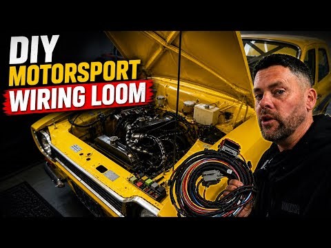 DIY Race Car Wiring Loom… What Could Go Wrong?