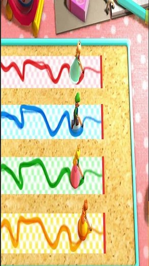 Who Can Trace the Line Perfectly ✏️ Mario Party Top 100