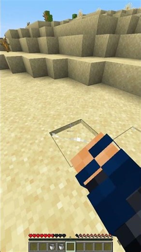 Minecraft Quicksand Trap Tutorial 😱 #minecraft #minecraftshorts #gaming #trap #quicksand #shorts