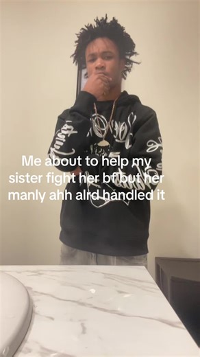 Official_B5 (@atl_luhhhb5)’s video of fight