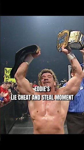 EDDIE GUERRERO - Lie, Cheat & Steal moment from 2003