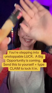Unstoppable luck is activating ✨ A big opportunity is already on its way to you. Type CLAIM to lock it in 🔮 #lucky #reiki #spirituality #innerpeace | Reiki Fairy