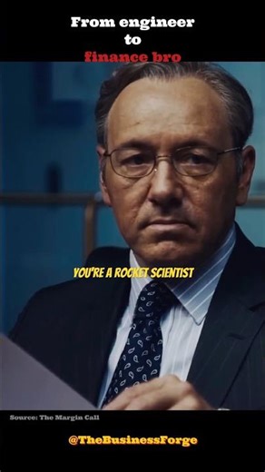 Aerospace engineer's brutal transition to finance bro #startup #shorts