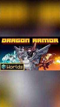 Dragon Armor | Minecraft Marketplace | Showcase Short