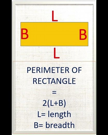 Perimeter Formula Explained in 1 Minute Square, Rectangle & Triangle | APTC Maths#shorts #shortsfeed