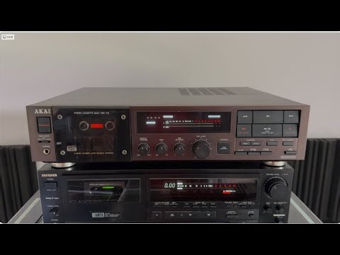 Akai GX-73 Pre-Shipment Check – Smooth, Silent & Perfectly Tuned!