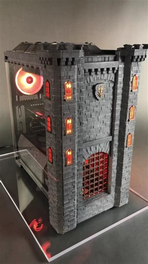 CASTLE GAMING PC BUILD