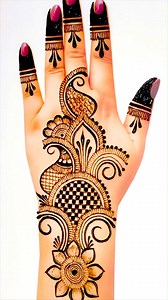 12K views · 34 reactions | Easy back hand mehndi design simple mehandi designs | Mehndi Design | Facebook