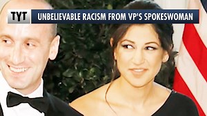 415K views · 5.9K reactions | Stephen Miller and his wife Katie are both monsters. | The Young Turks | Facebook
