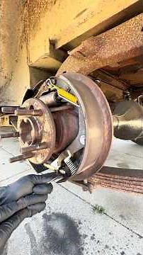 5-Minute Brake Adjustment... Now It Stops!
