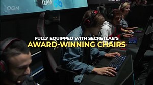8K views | Excited for the first-ever North American PlayerUnknown's Battlegrounds (PUBG) League? So are we, because we've partnered with OGN Esports and their newly-opened OGN Super Arena—which can seat 100 competitors and is the largest esports studio on the US West Coast! This means our award-winning chairs will have these professional players' backs as they go on the hunt for the National PUBG League title. Invest in comfort today: www.secretlab.co | Secretlab | Facebook