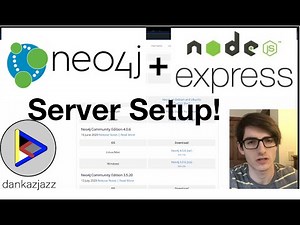 Neo4j + Express.js Tutorial: Easy Server Setup!