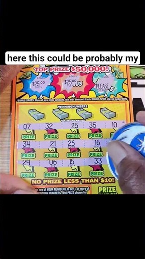 🤑 Back to back winners on cash blast lottery scratch off ticket #fun #fypシ #scratchers