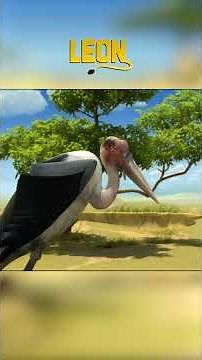 Leon The Lion Hypnotized 🦁 HooplaKidz Toons #shorts #foryou #trending