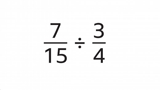 How to divide fractions - KS3 Maths - BBC Bitesize