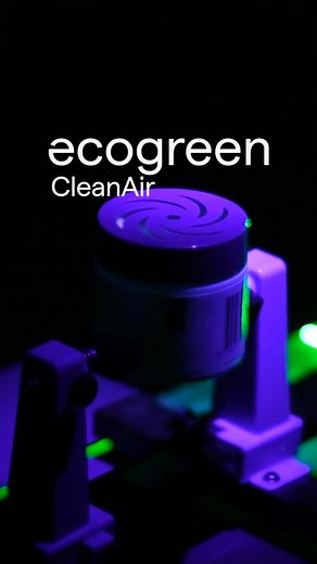 Most essential oil diffusers get weaker with time. Gels are consistent but subtle. Oils start strong but fade fast. Our solution? A unique 2-stage design. CleanAir begins as a gel and transforms into a liquid delivering consistent scent and continuous odour control for a full 2 months. Follow us to stay tuned on where to find this in your local boutique store. #ecogreen #healthyhome #scienceofclean #ecoliving #brandlaunch #australia | Ecogreen AU