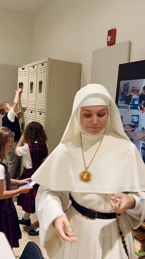 Queen Of All Saints Academy on Instagram: "Thank you, Sister Mary Bosco, Aileen, and the QAS Tech Team! Your hard work helped 170 Catholic students worldwide join classes this week in catechism, history, rhetoric, Latin, and more, all in the light of the true faith.  Share your thanks below! #TruthMatters #catholiceducation"
