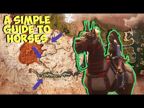 A SIMPLE guide to horses! | Conan Exiles Mount Update!