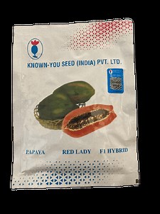 Red Lady 786 Hybrid F1 Papaya (Known You Seeds - Taiwan)