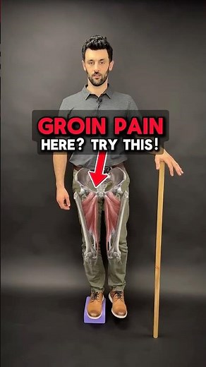 Got GROIN Pain Here? Try THIS!