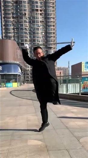 The old lady s cane Technique#Teacher Dashan from Wudang#Traditional culture#Chinese