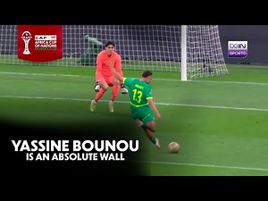 Senegal vs Morocco | Yassine Bounou stands like a wall and denies Iliman Ndiaye | AFOCN 2025