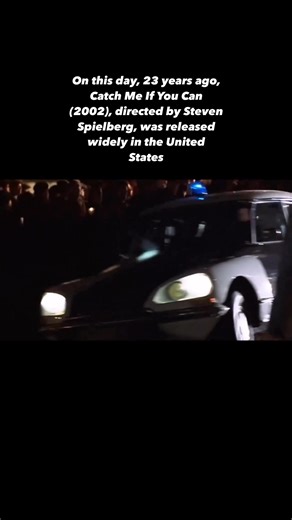 On this day, 23 years ago, Catch Me If You Can (2002), directed by Steven Spielberg, was released widely in the United States | History of Cinema