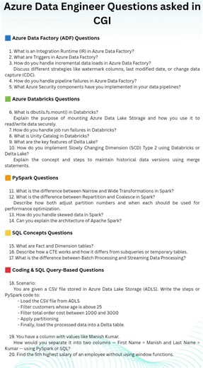 ✅Azure Data Engineer Interview Question Asked in CGI🤔| DATABYTES#dataengineering #shorts #azure #sql