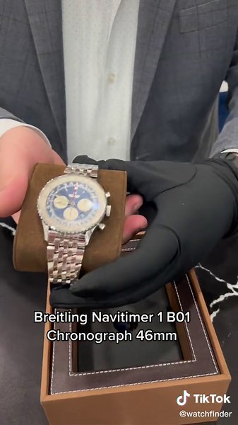Breitling Navitimer 1 B01 46mm Luxury Watch Unboxing 2019