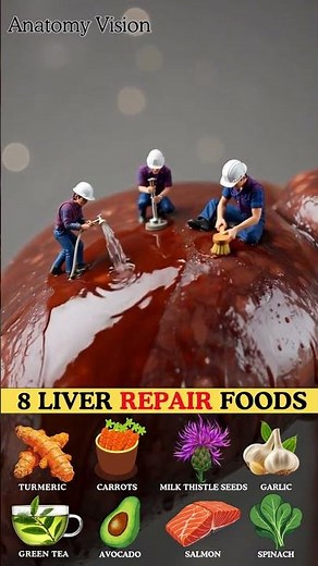 Foods That REALLY Help Restore Liver Function