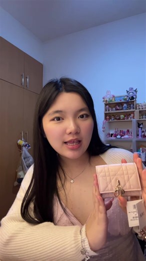 Unboxing My Dior Wallet: A Beautiful Pink Haul