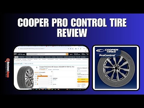 Cooper Pro Control Tire Review - Performance Tested