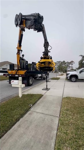 Robotic tree removal and pruning #treeremoval #treecare