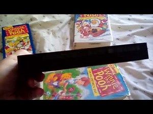 My Winnie The Pooh VHS Collection