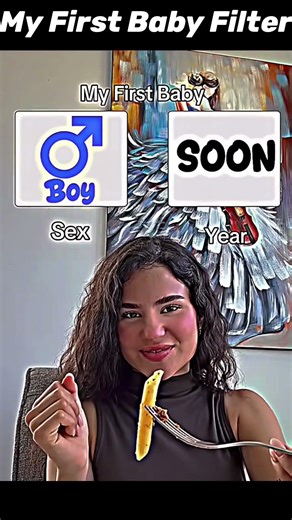 my first baby filter #shorts