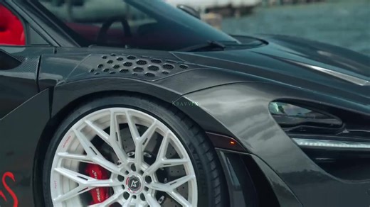 McLaren 720: A Stunning Automotive Edit
