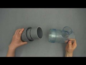 カクダイ 438-25-75X50P 排水用やり取りチーズ（VU用）