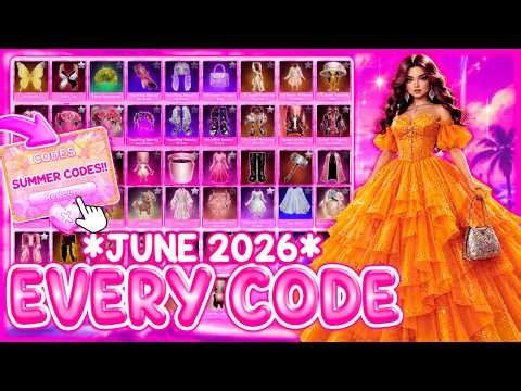 ✨ 20+ NEW DRESS TO IMPRESS CODES! ALL WORKING CODES IN DRESS TO IMPRESS JUNE 2026 👗💖 | DTI Codes