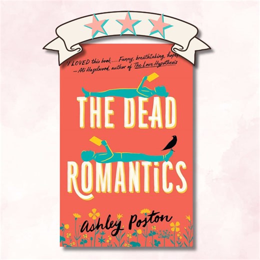 This one makes Death cute! #BookTok #audiobooktok #thedeadromantics #ashleyposton #romcombook