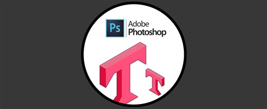Cómo insertar texto y formas en Photoshop ✔️