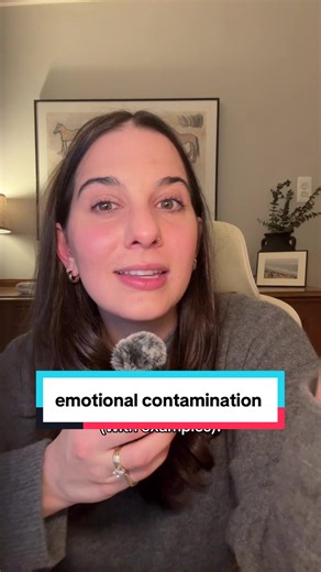 Understanding Emotional Contamination in OCD