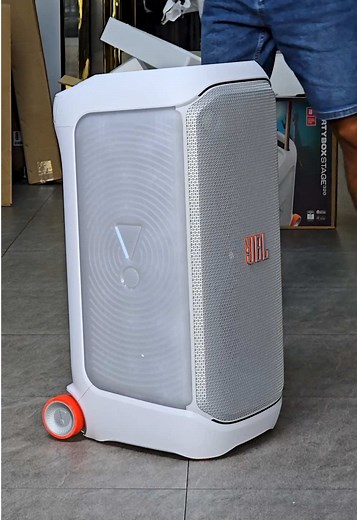 JBL PartyBox Stage 320 Special White Edition
