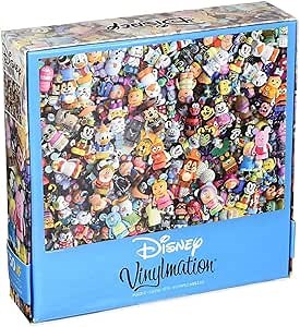 Amazon.com: Ceaco - Disney - Vinylmation - 750 Piece Jigsaw Puzzle, 24 x 18 : Toys & Games
