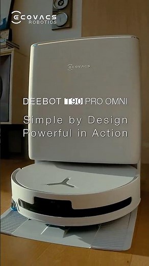 DEEBOT T90 PRO OMNI — The Robotic Vacuum Cleaner Engineered for Perpetual Cleaning Power